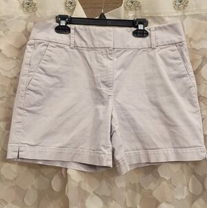 LOFT Light Gray Size 6 Women's 'The Riviera' Shorts